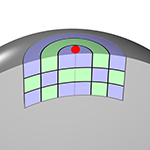 Protein binding site