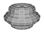 Vibrating sphere simulation